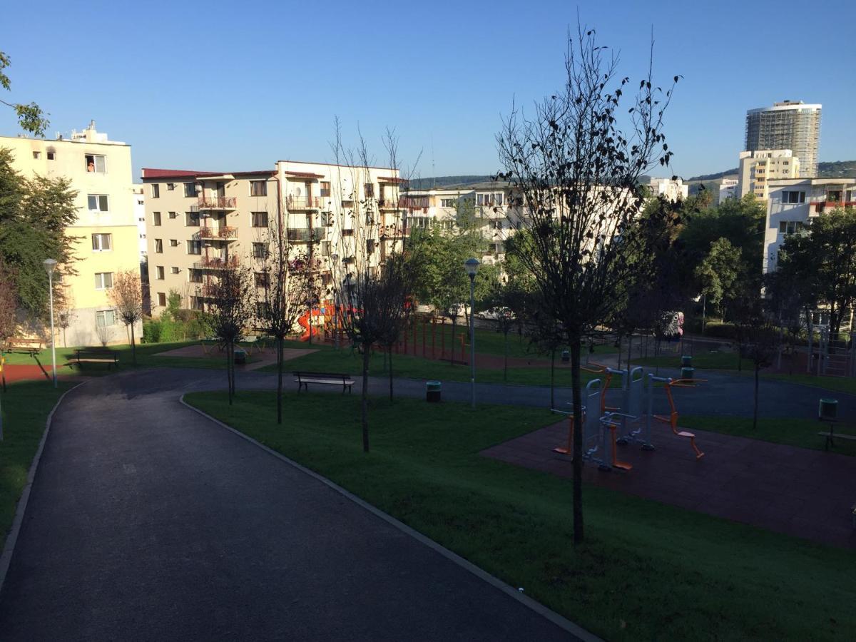 Apartament Igi Red Flat With Free Private Parking Kluż-Napoka Zewnętrze zdjęcie
