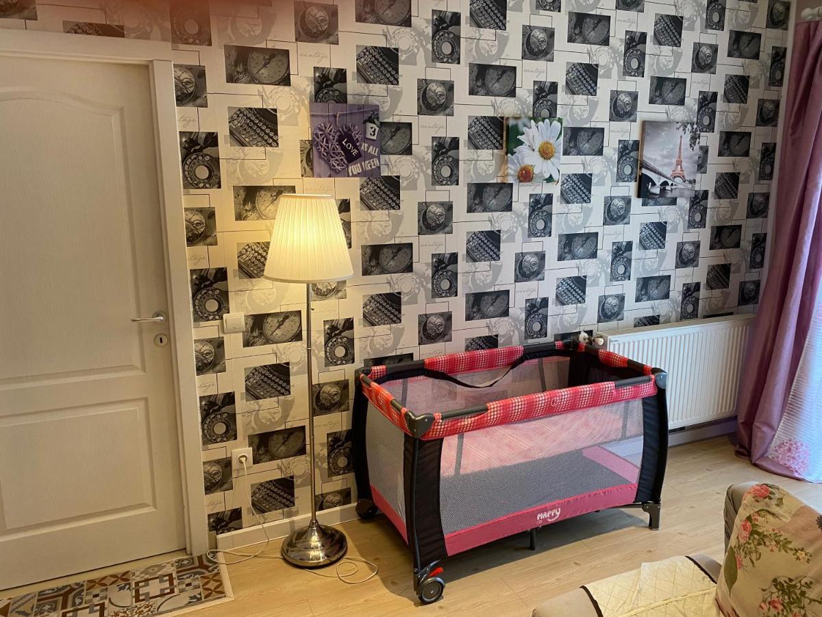 Apartament Igi Red Flat With Free Private Parking Kluż-Napoka Zewnętrze zdjęcie