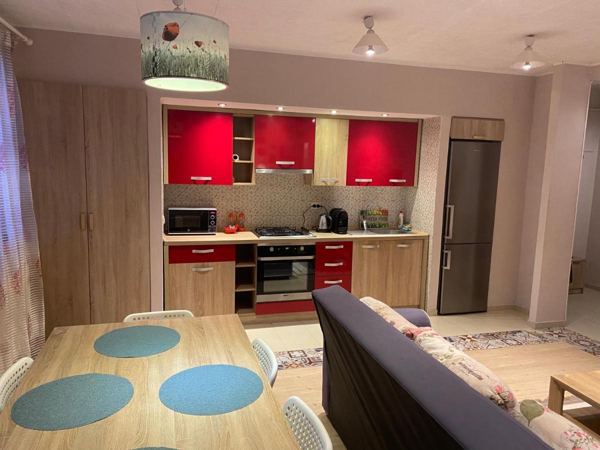 Apartament Igi Red Flat With Free Private Parking Kluż-Napoka Zewnętrze zdjęcie