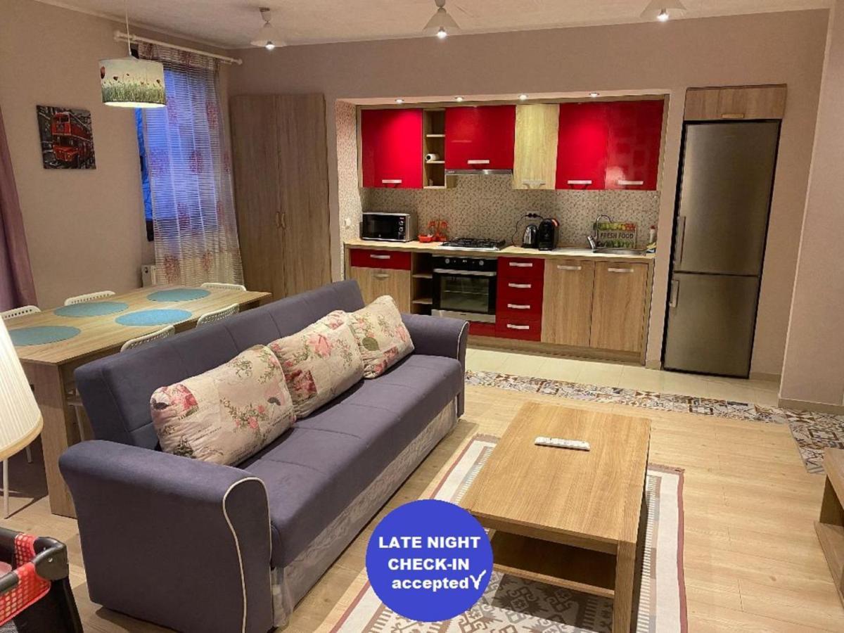 Apartament Igi Red Flat With Free Private Parking Kluż-Napoka Zewnętrze zdjęcie